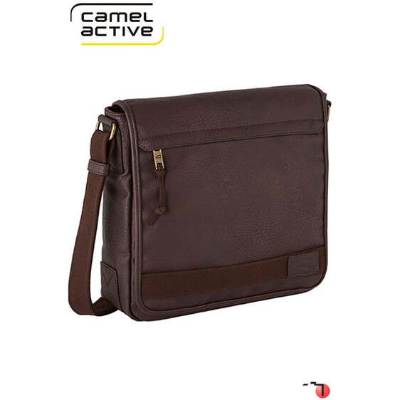 Bolsa de Tiracolo Castanho Kingston Camel Active - Ref. 9125560329