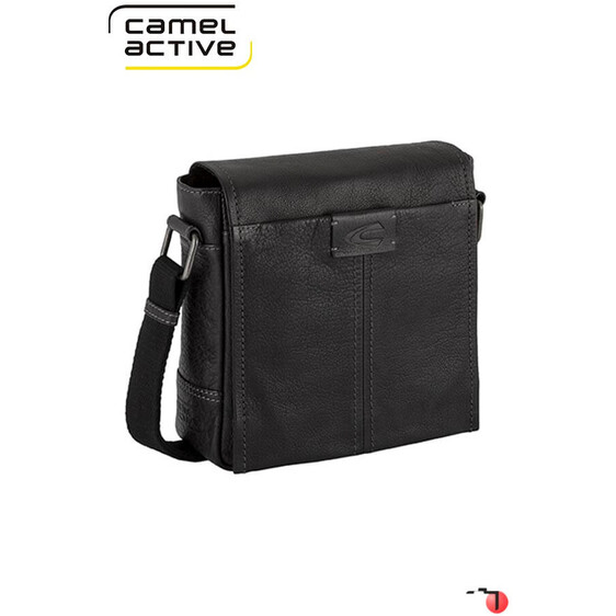 Bolsa de Tiracolo Preto Ontario Camel Active - Ref. 9125660260