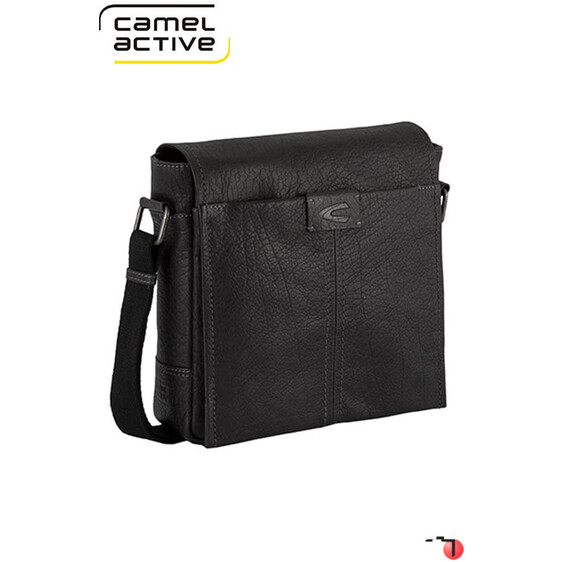 Bolsa de Tiracolo Preto Ontario Camel Active - Ref. 9125660360