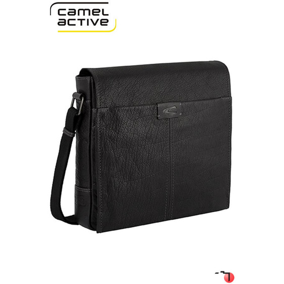 Camel Active Bolsa de Tiracolo ONTARIO Preta | Ref. 915025660460