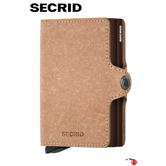 TWINWALLET Recycled Natural Secrid - Ref. 297.TR-NAT