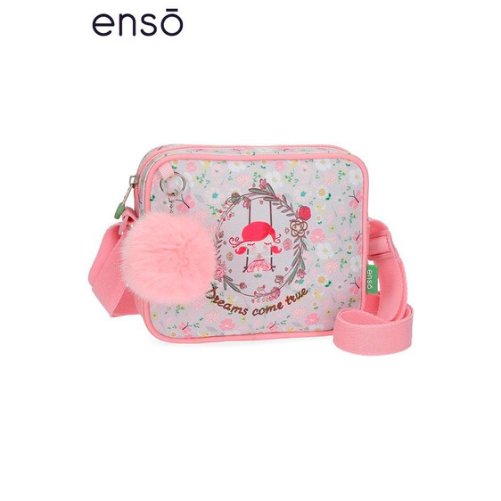 Bolsa Tiracolo Rosa Enso Dreams - Ref. 186.9015761