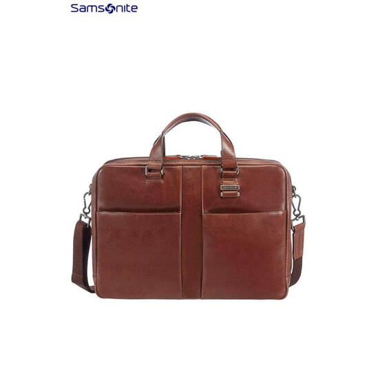 Pasta para Portátil Bailhandle 2C 15.6'' Brown West Harbor Samsonite - Ref. 9270D00503
