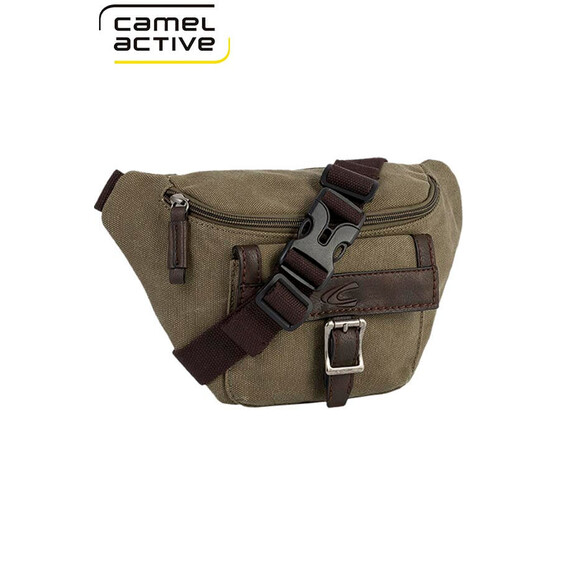 Camel Active Bolsa de Cintura SEOUL Khaki - Ref. 9126430135