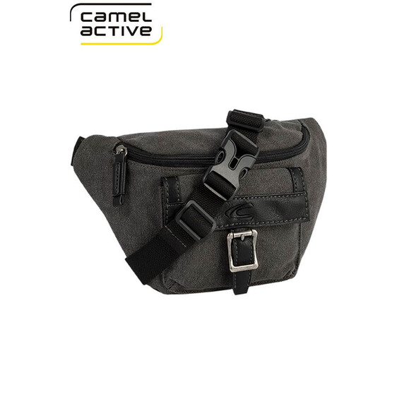Camel Active Bolsa de Cintura SEOUL Preto - Ref. 9126430160