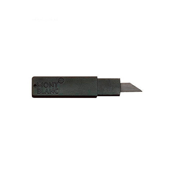 Minas para Lapiseira Polímero de Luxo 0.5 mm Carvão Montblanc - Ref. 238.111537