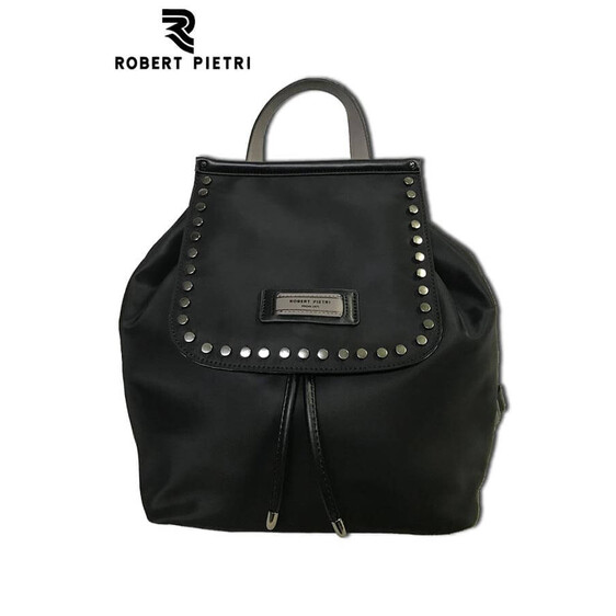 Mochila de Senhora Preto Provenza Robert Pietri - Ref. 295.3745P
