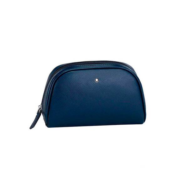 Bolsa de Cosméticos Azul Sartorial Montblanc - Ref. 238.116762