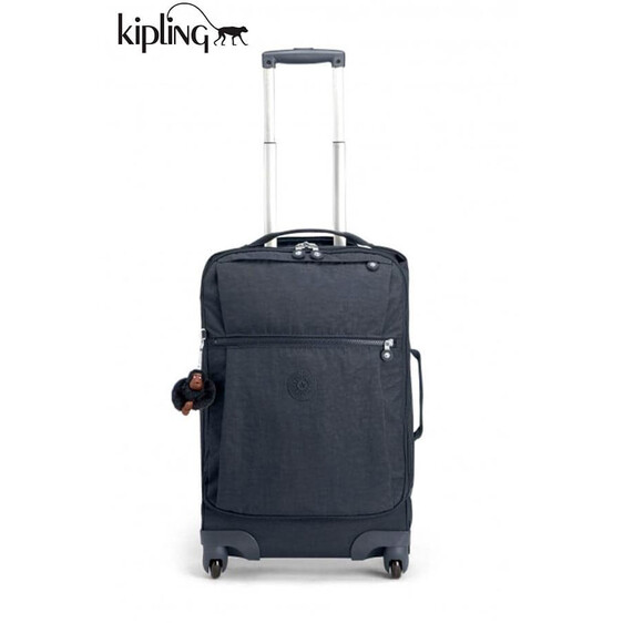 Mala/Trolley de Cabine 4 rodas 55cm Kipling True Navy DARCEY - Ref. 187.K15260H66