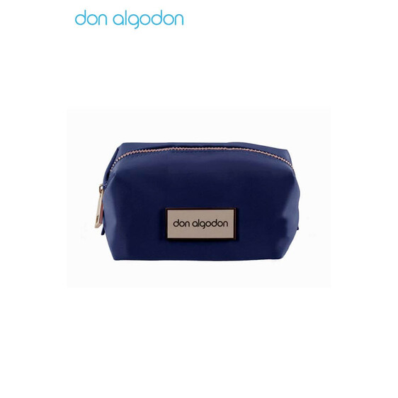 Bolsa Pequena Azul Marinho Don Algodon - Ref. 278.2956017