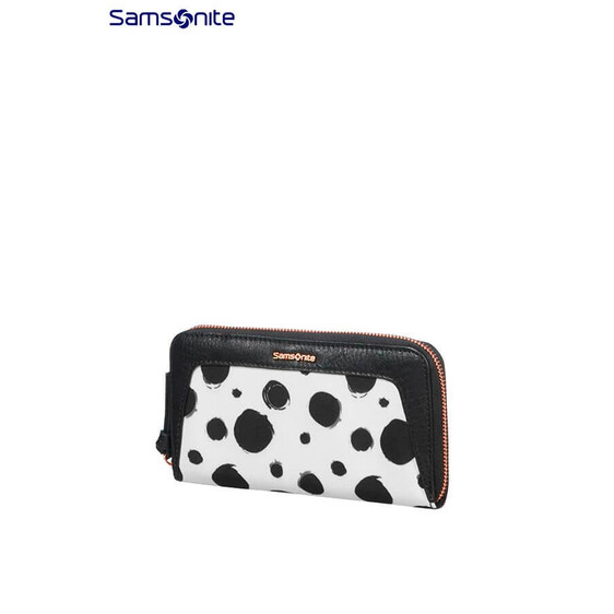 Carteira de Senhora com fecho Dalmatians Disney Forever Samsonite - Ref. 9234C01105
