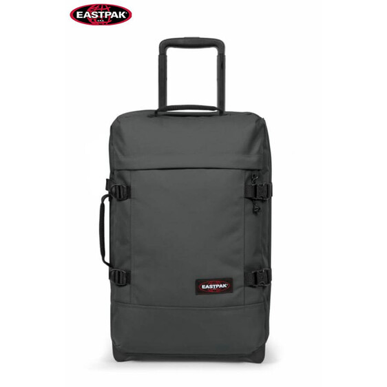Mala/Trolley de Viagem Cabine 2 rodas Upright 51 cm Eastpak Mod. Tranverz S Good Grey - Ref. 267.61L41U