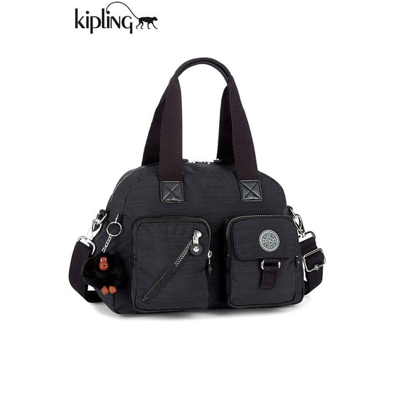 Mala de Duas Asas Dazz Black Kipling Defea - Ref. 187.K18217H53