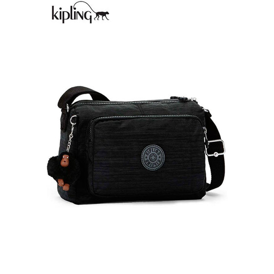 Mala de Tiracolo Dazz Black Kipling Reth - Ref. 187.K70098H53