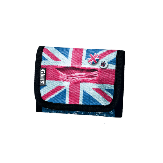 Carteira Velcro Ghuts Britain - Ref- 294.1504112