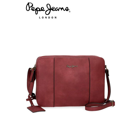 Mala de Senhora Bordeaux Pepe Jeans Colette - Ref. 186.7495362