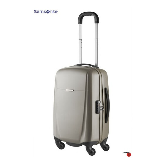 Samsonite Bright Lite Diamond Spinner 55/20 (Champanhe)