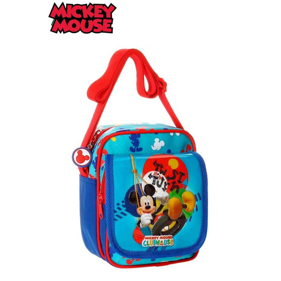 Bolsa de Tiracolo Multicolor Mickey Twist - Ref. 186.28855