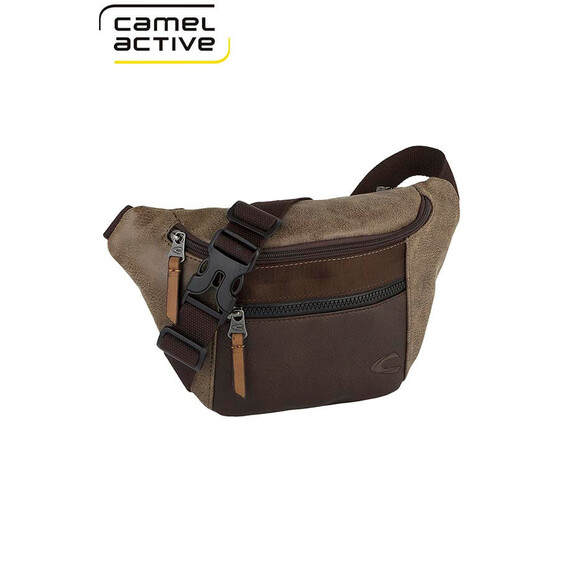 Camel Active Bolsa de Cintura PEKING Castanho - Ref. 9126630129