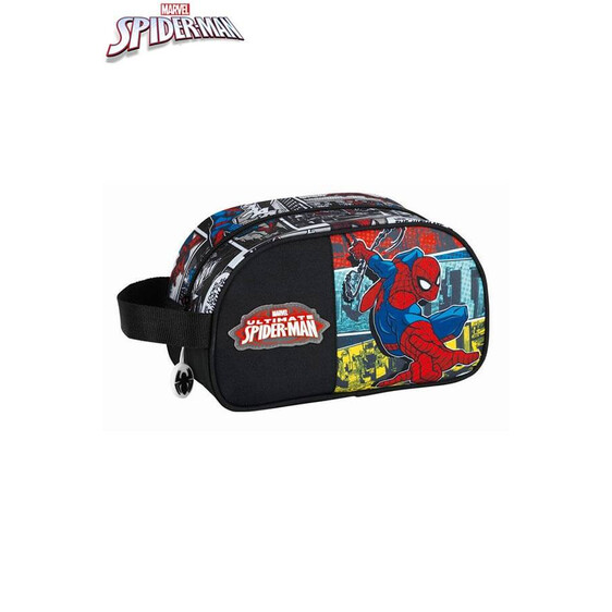 Necessaire Adaptável Multicolor Spiderman-Ref.248.811743248