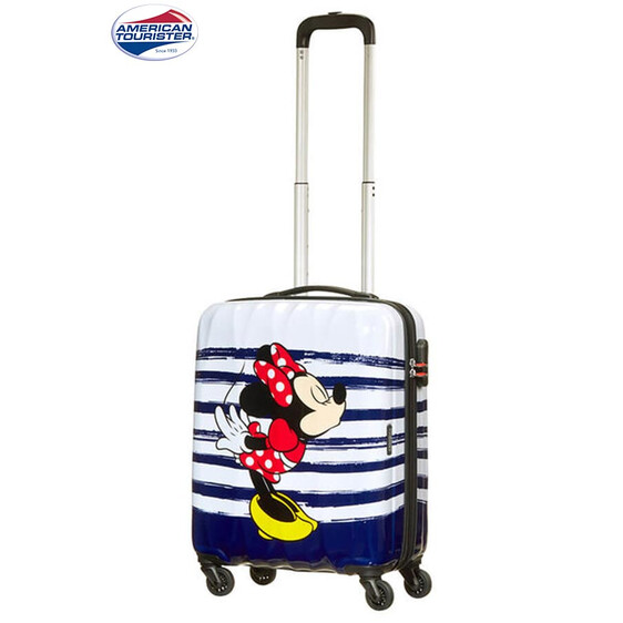 American Tourister Mala de Cabine / Trolley 55cm 4 Rodas Alfawist 2.0 Disney Minnie Kiss | Ref. 9219C01912