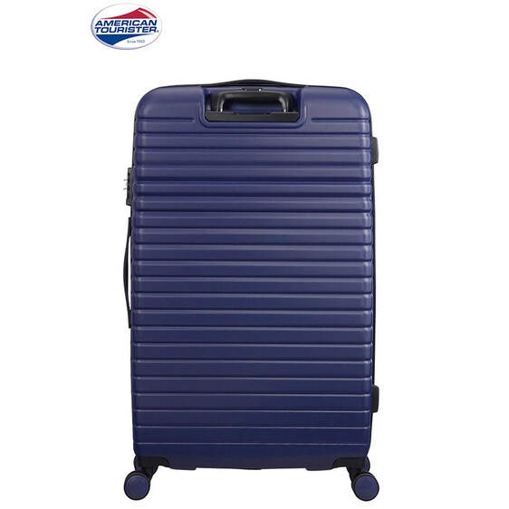 American Tourister Mala de Viagem / Trolley Grande 79cm 4R Exp. AERO RACER Nocturne Blue | Ref. 9261G00321