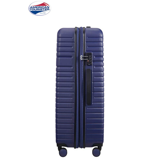 American Tourister Mala de Viagem / Trolley Grande 79cm 4R Exp. AERO RACER Nocturne Blue | Ref. 9261G00321