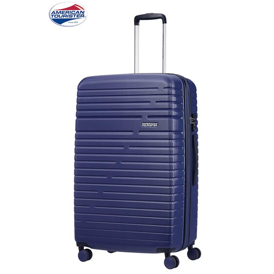 American Tourister Mala de Viagem / Trolley Grande 79cm 4R Exp. AERO RACER Nocturne Blue | Ref. 9261G00321