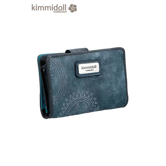 Carteira de Senhora Azul Himena Kimmidoll - Ref. 280.2765902AZ