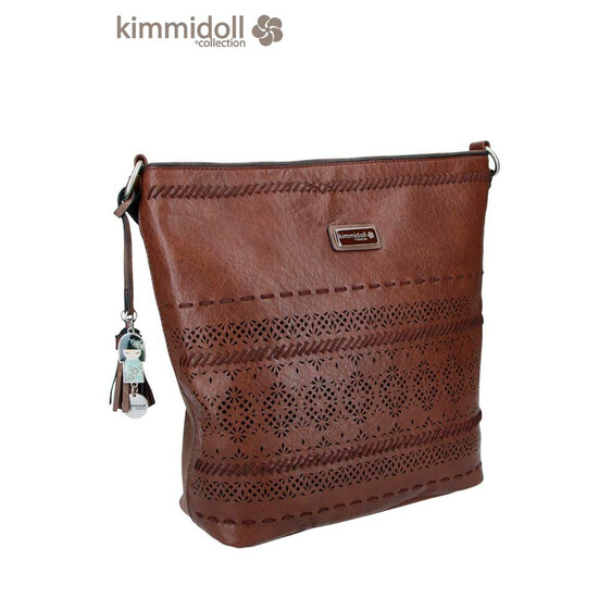 Mala de Senhora Castanho Hanae Kimmidoll - Ref. 280.2768203c