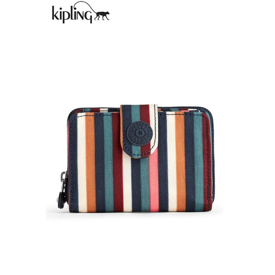 Kipling Carteira de Senhora Multi Stripes NEW MONEY - Ref. 187.K1389149G