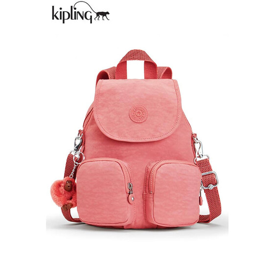 Kipling Mochila Pequena Conversível Dream Pink FIREFLY UP - Ref. 187.K1288747G