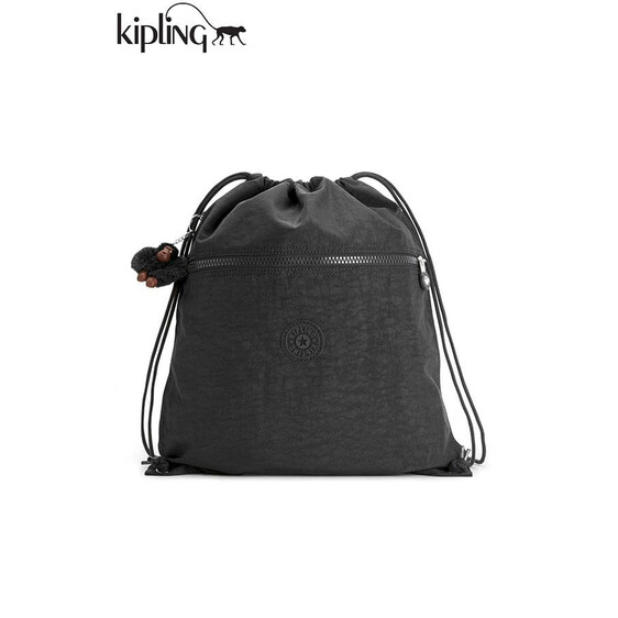 Kipling Mochila Saco True Black SUPERTABOO - Ref. 187.K09487J99