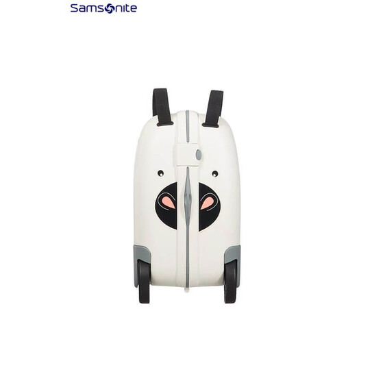 Samsonite Mala de Viagem Infantil 4 Rodas DREAM RIDER Zebra Zeno