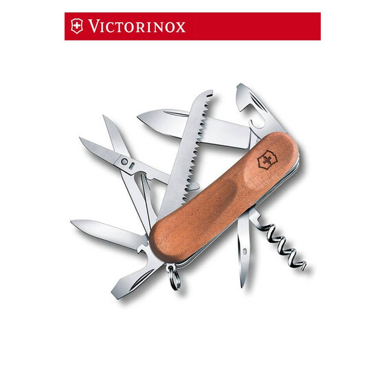 Canivete Victorinox Evolution Wood 17 - Ref.136.2.3911.63