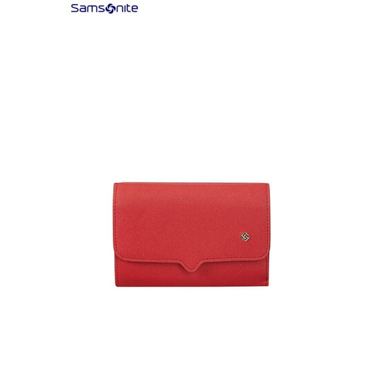 Samsonite Carteira de Senhora MISS JOURNEY Scarlet Red - Ref. 92CD730350