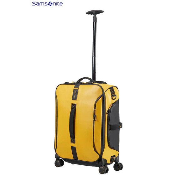 Samsonite Mala/Trolley de Cabine 55cm 4 Rodas Spinner Paradiver Light Yellow - Ref. 9201N01106