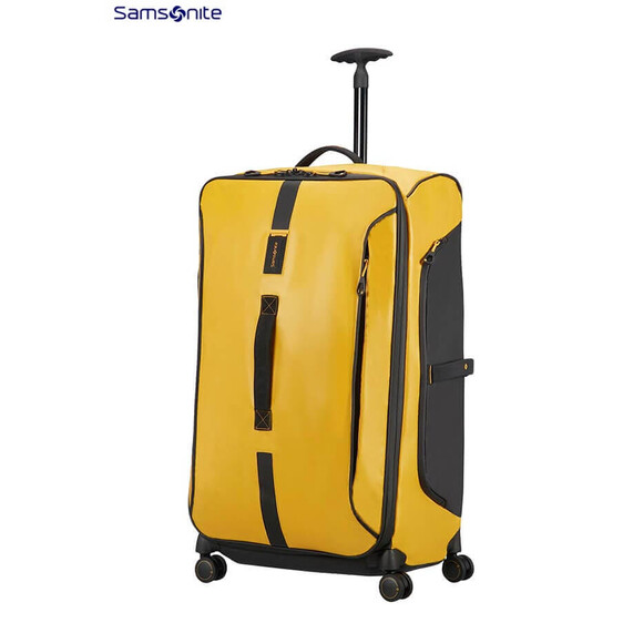 Samsonite Mala/Trolley de Viagem Grande 79cm 4 Rodas Spinner Paradiver Light Yellow - Ref. 9201N01306