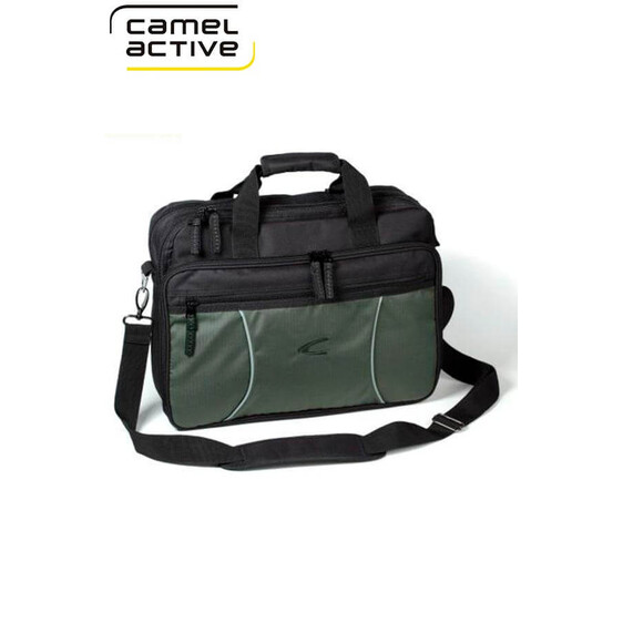 Camel Active Pasta de Duas Asas COLLEGE Verde Khaki - Ref. 9112680435
