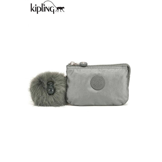 Kipling Porta-Moedas CREATIVITY S Metallic Stony - Ref. 187.K1520519U