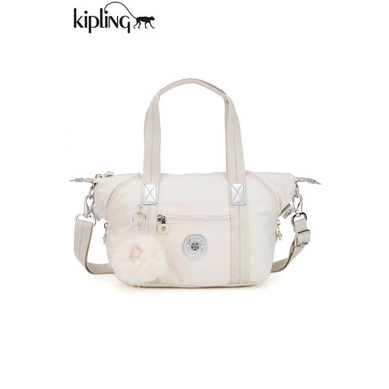 Kipling Saco de Senhora ART MINI Dazz White - Ref. 187.K1541023H