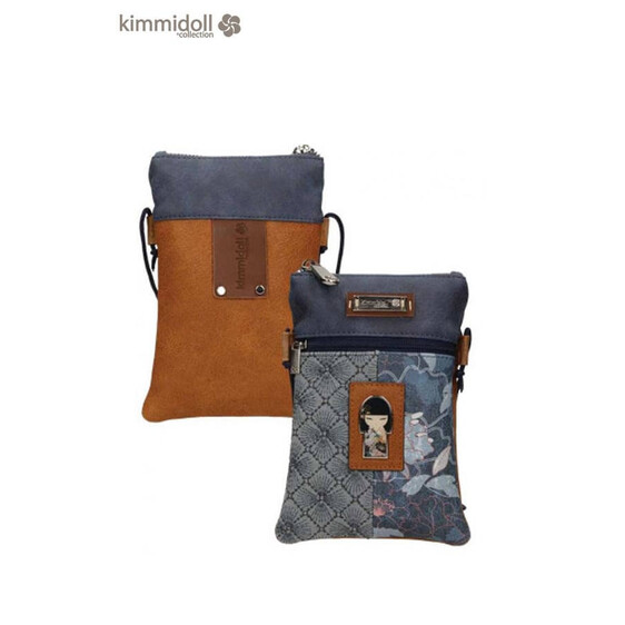 Kimmidoll Mini Bolsa de Tiracolo YURI Azul - Ref. 280.2869904AZ