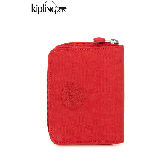 Kipling Carteira de Senhora Active Red MONEY POWER - Ref. 187.KI473216P-1