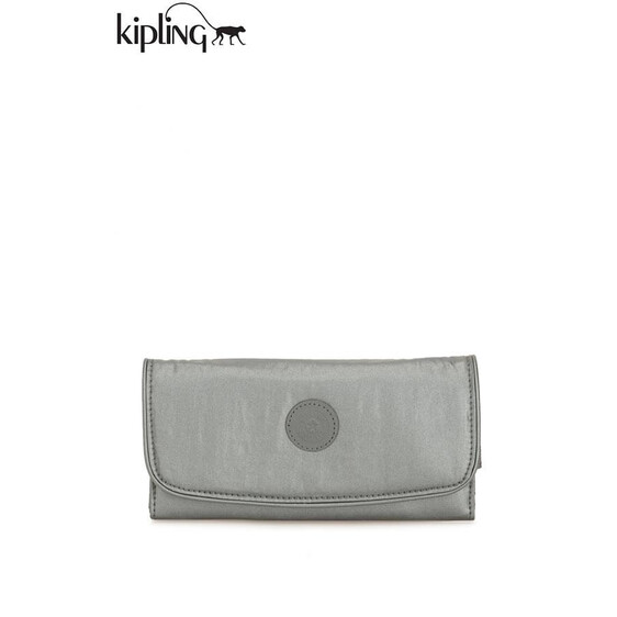 Kipling Carteira de Senhora Grande Metallic Stony SUPERMONEY - Ref. 187.KI251019U-1