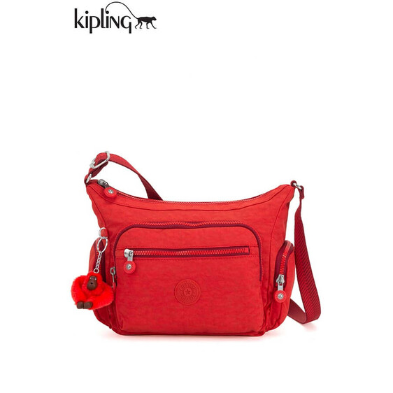Kipling Mala de Senhora Active Red GABBIE S - Ref. 187.KI253116P-1