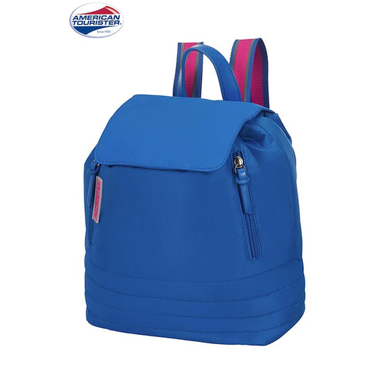 American Tourister Moochila Casual UPTOWN VIBES Blue/Pink -Ref. 9264G00111