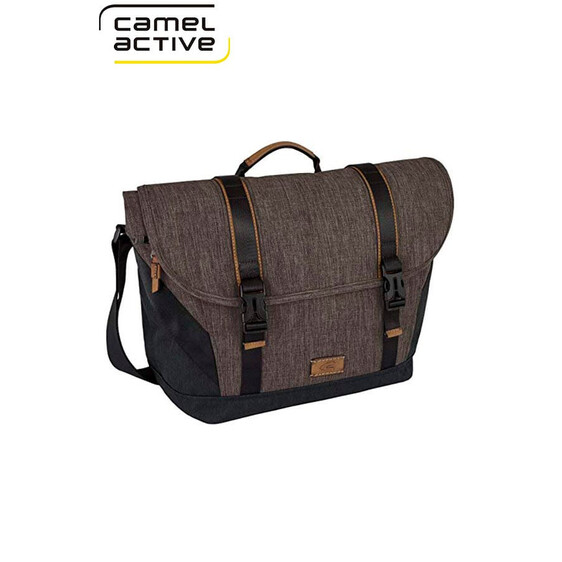 Camel Active Pasta Messenger com Alça para Portátil 15'' INDONESIA Castanho - Ref. 9128780129