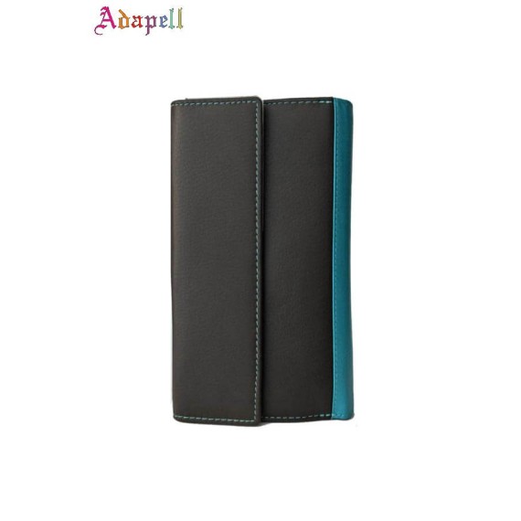 Adapell Carteira de Senhora CLAUDINE Castanho - Ref. 282.3955-2