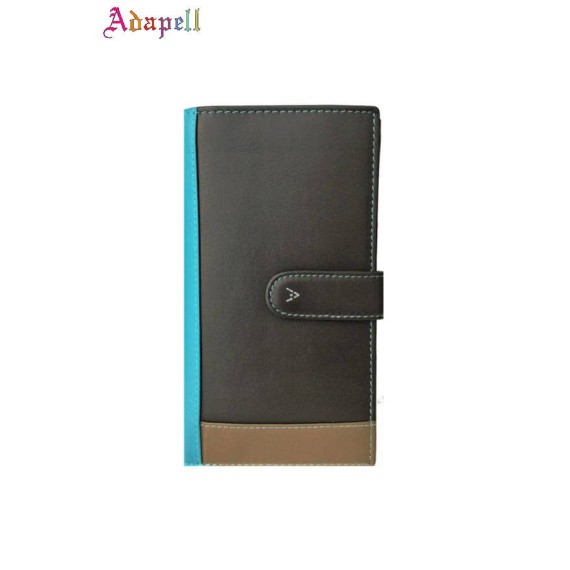 Adapell Carteira de Senhora CLAUDINE Castanho - Ref. 282.3955-2