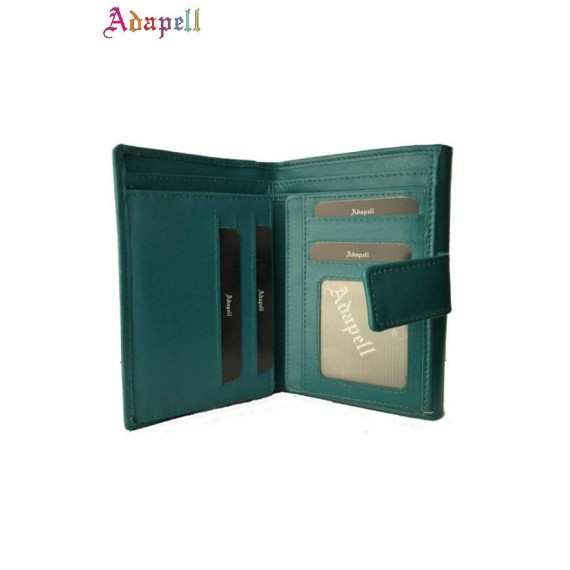 Adapell Carteira de Senhora LAMBY Azul - Ref. 282.3889-14